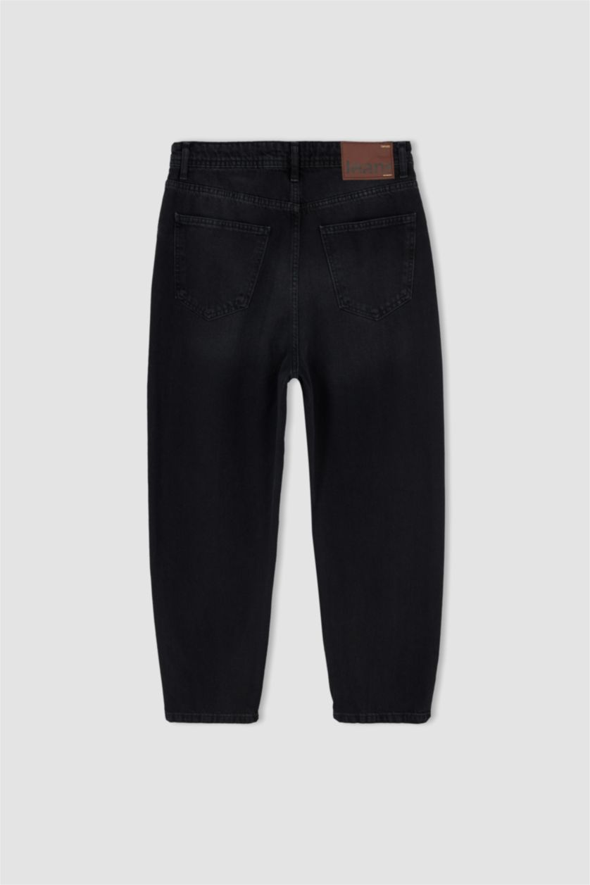 Мужчины Антрацит Balloon Fit Trousers