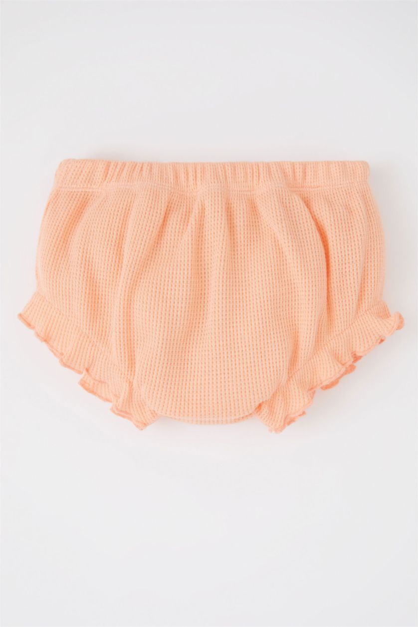 BÉBÉ FILLE Blanc Ensemble En Tricot Col enveloppe Fruit Manche Courte 2 BéBé Fille