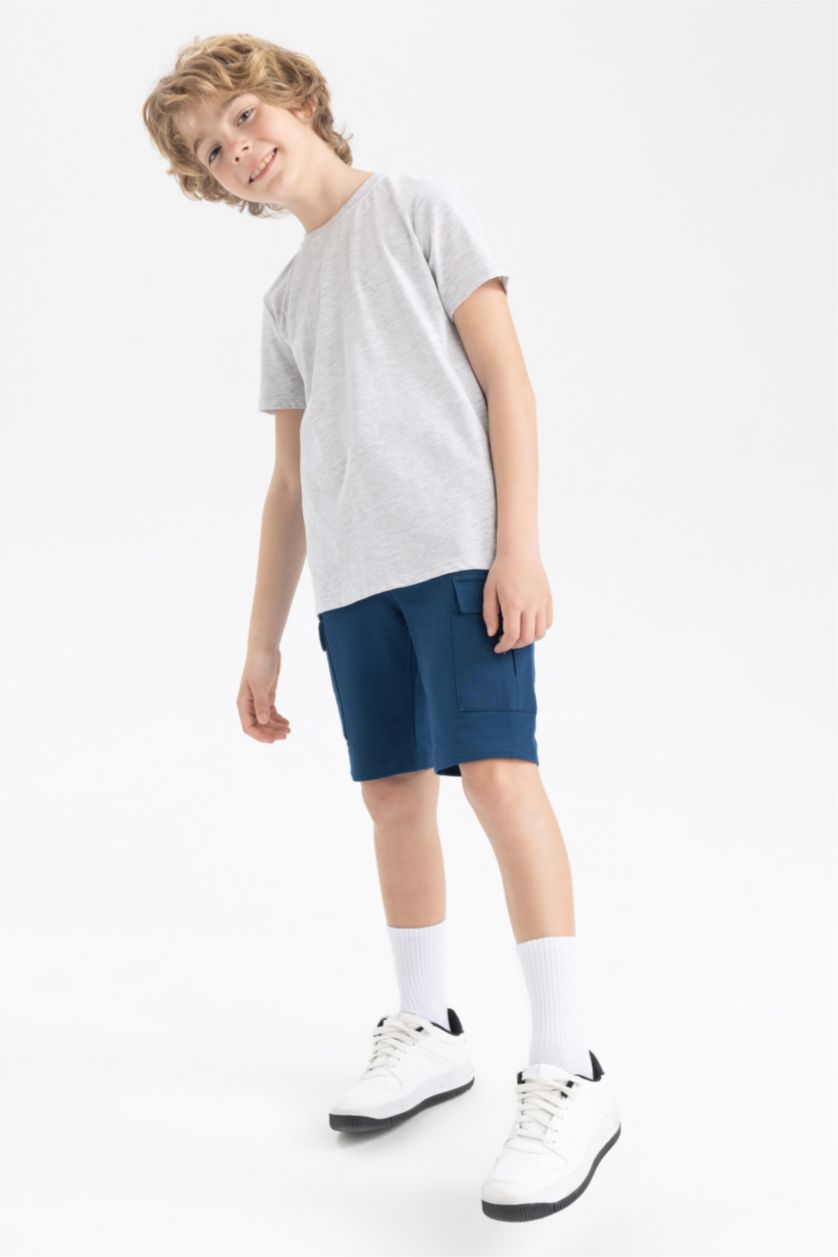 Мальчики и подростки Желтый Футболка стандартного кроя для мальчиков, 2 шт