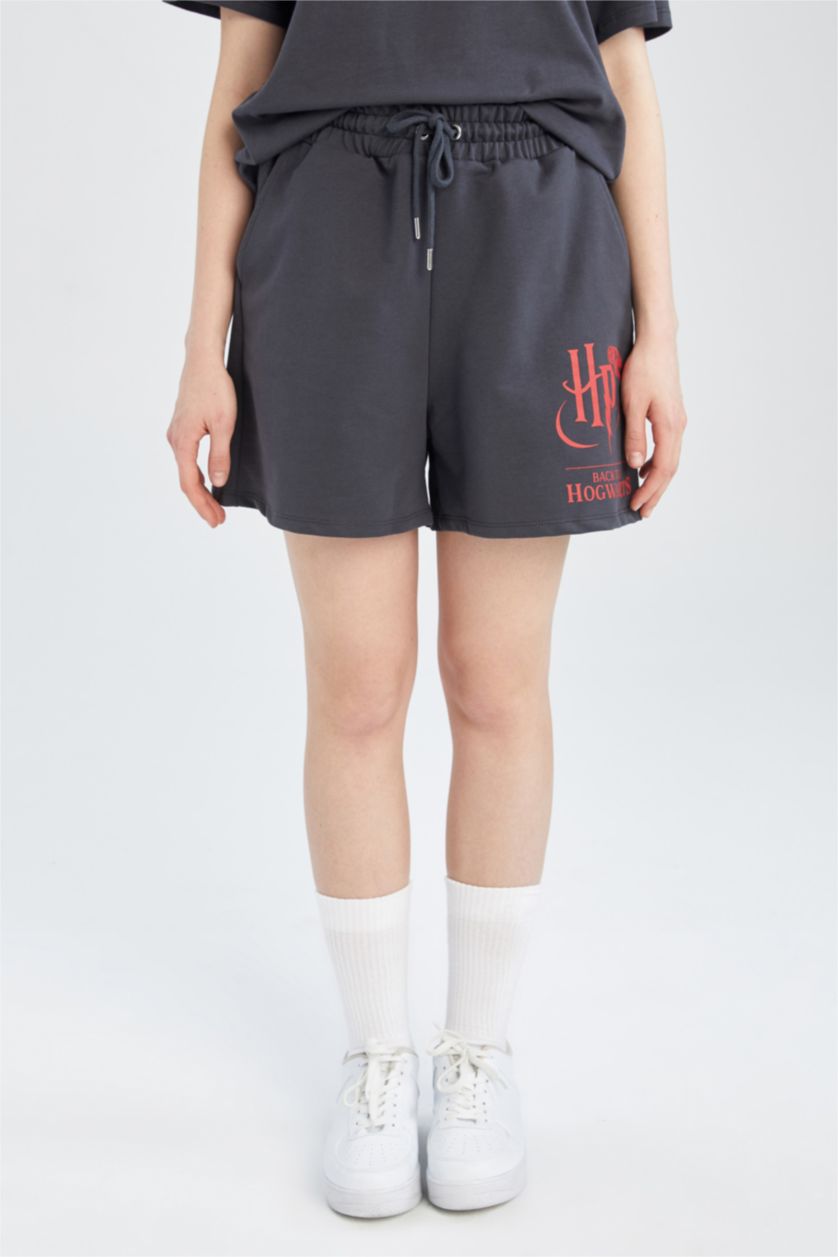 WOMAN Anthracite Coool Harry Potter Shorts
