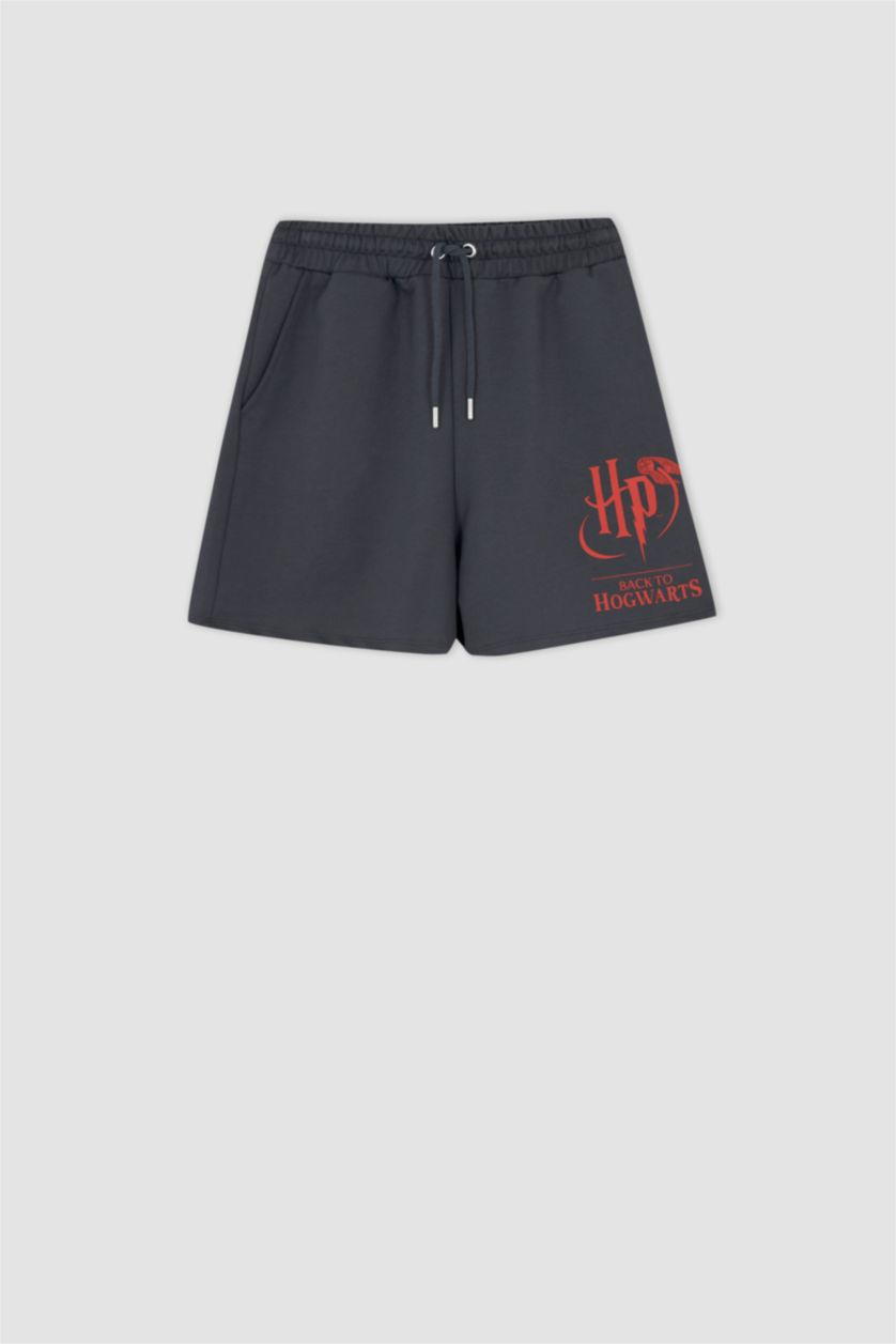 WOMAN Anthracite Coool Harry Potter Shorts