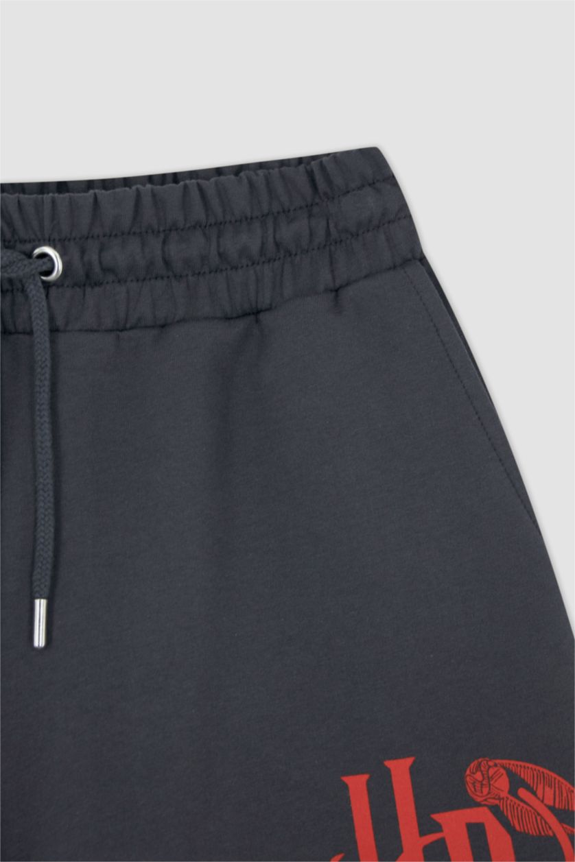 WOMAN Anthracite Coool Harry Potter Shorts