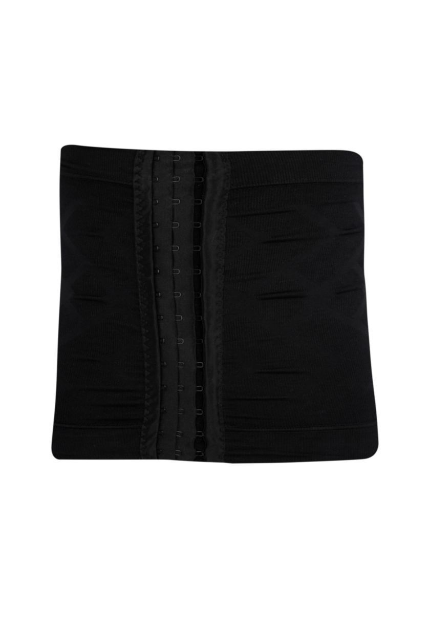 Kadın Siyah Fall in Love Ekstra Slim Fit Agraflı Bel Korsesi