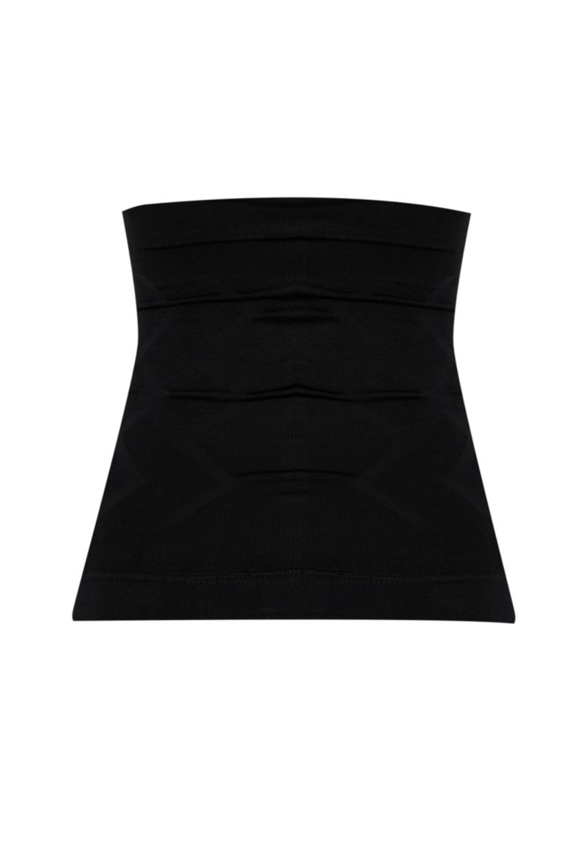 Kadın Siyah Fall in Love Ekstra Slim Fit Agraflı Bel Korsesi