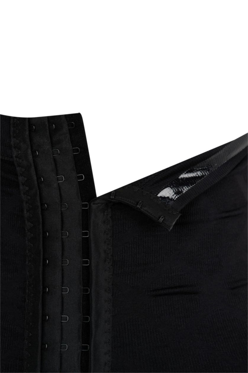 Kadın Siyah Fall in Love Ekstra Slim Fit Agraflı Bel Korsesi