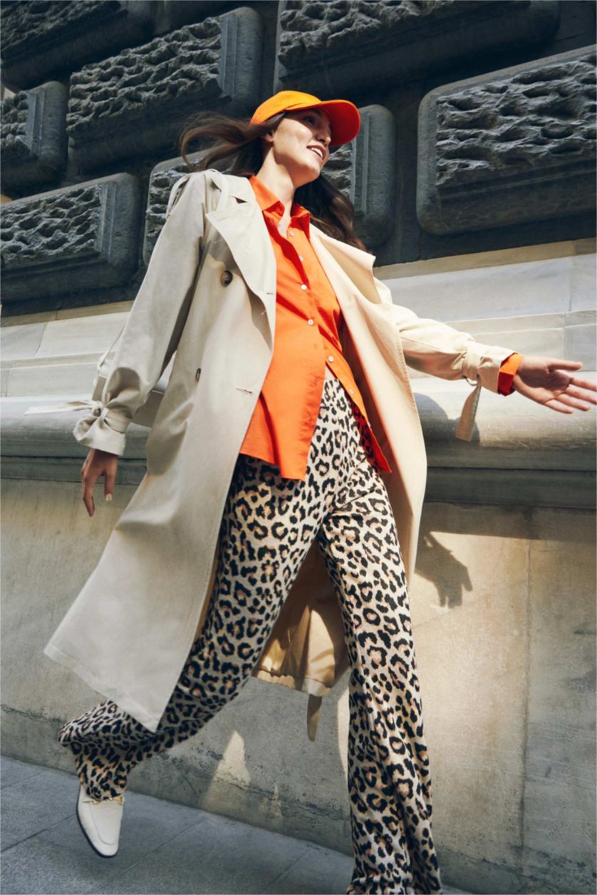 Kadın Kum Trençkot