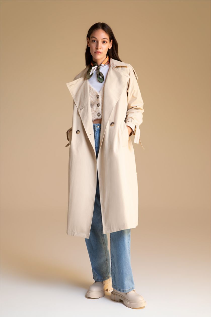 Kadın Kum Trençkot