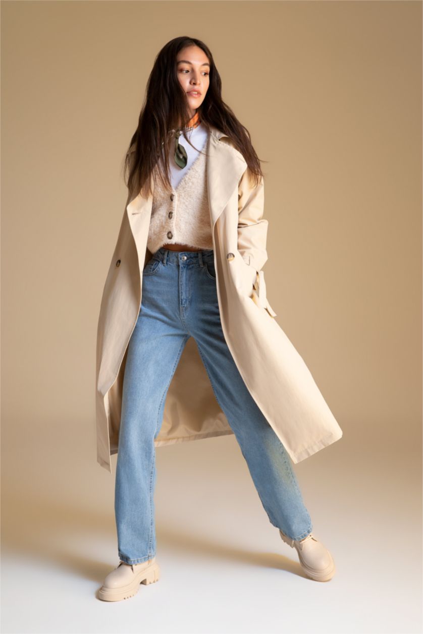 Kadın Kum Trençkot