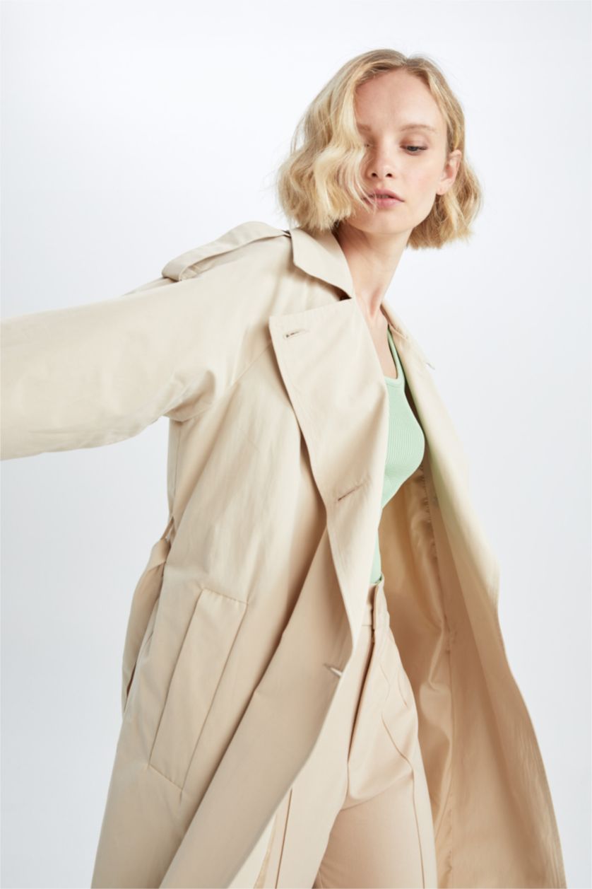 Kadın Kum Trençkot