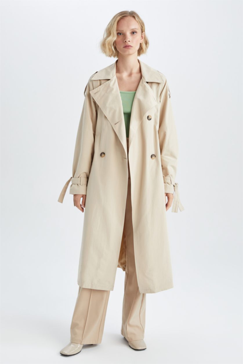 Kadın Kum Trençkot