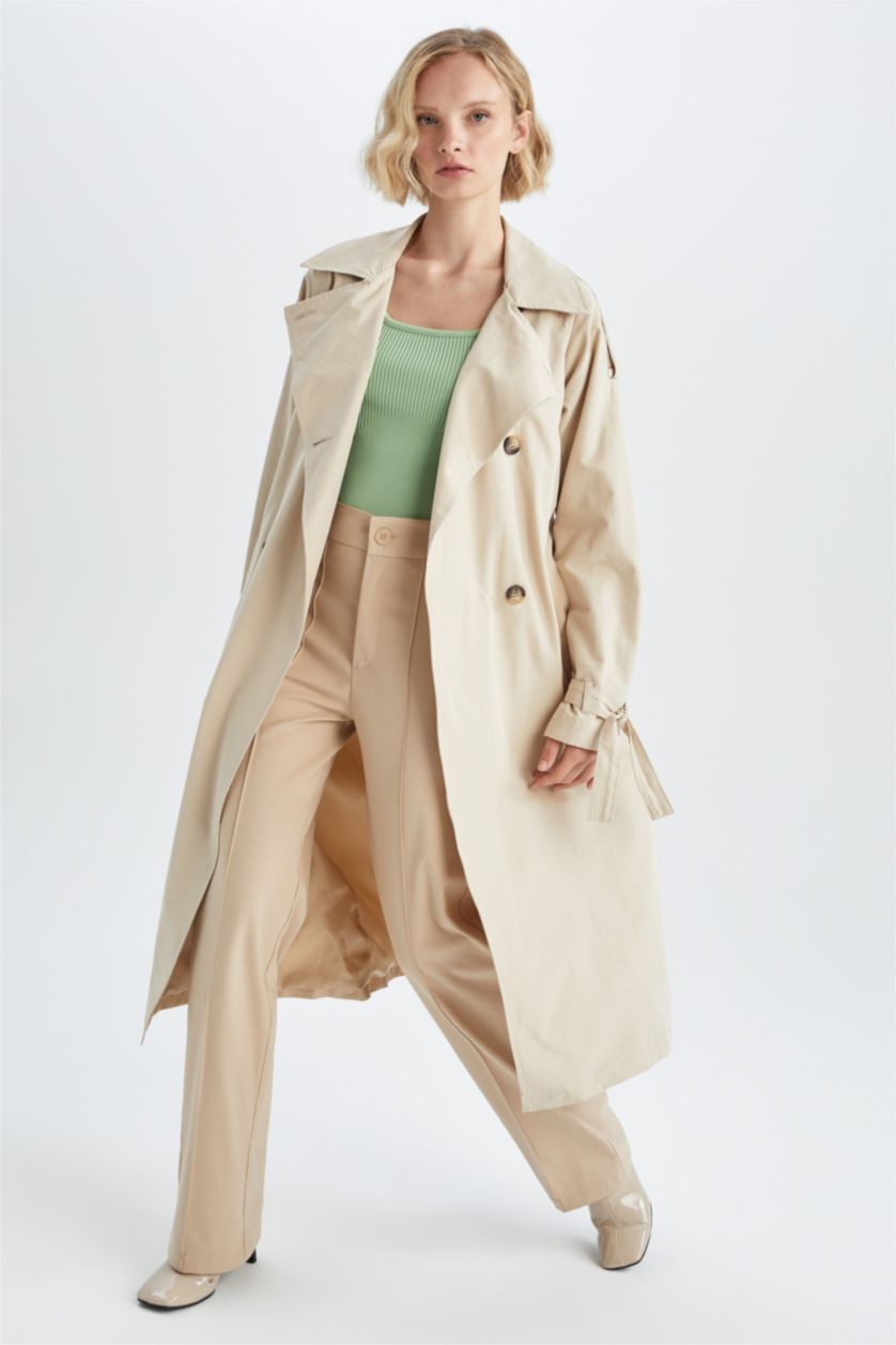 Kadın Kum Trençkot