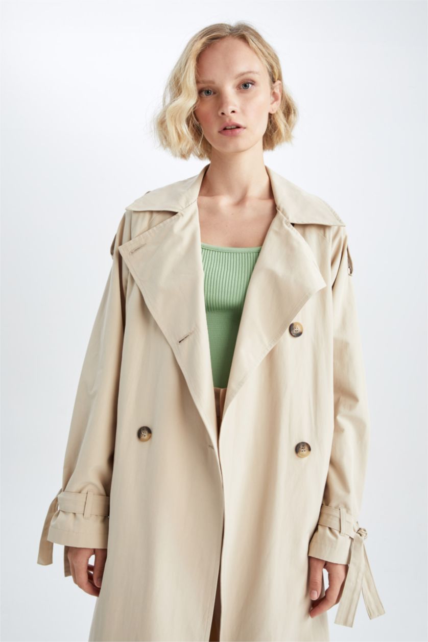 Kadın Kum Trençkot