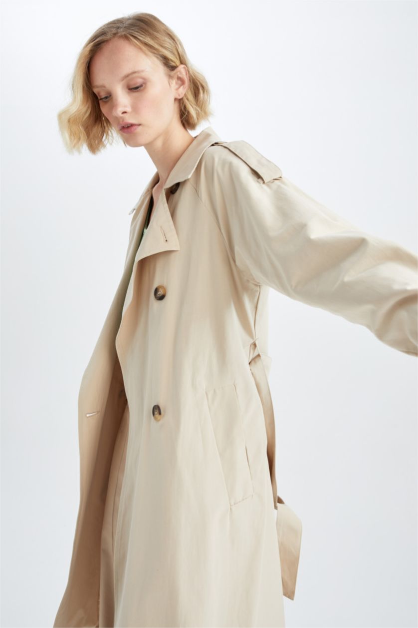 Kadın Kum Trençkot