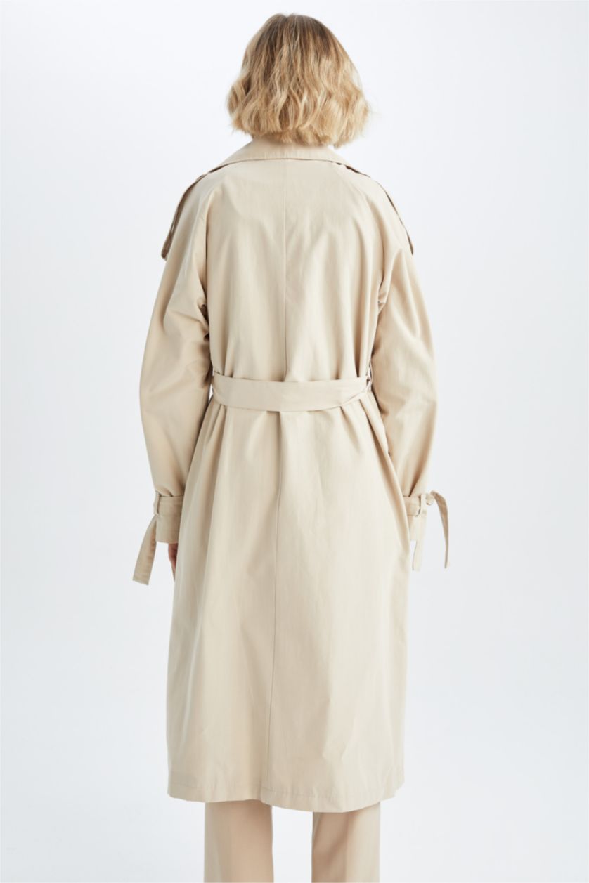 Kadın Kum Trençkot