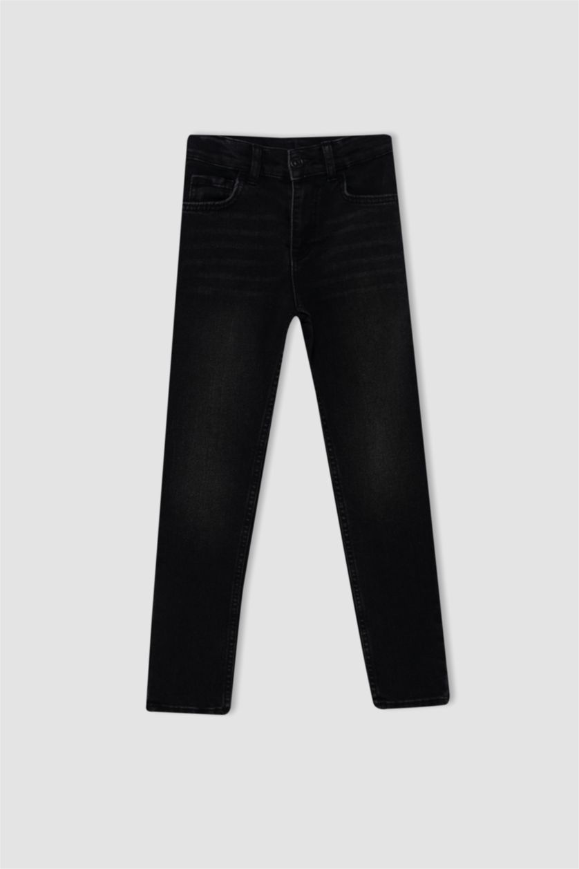 GARÇONS Anthracite Jean