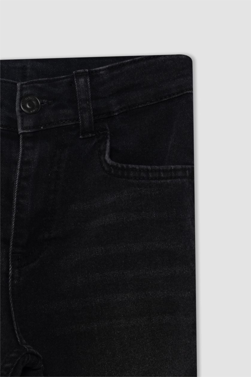 GARÇONS Anthracite Jean
