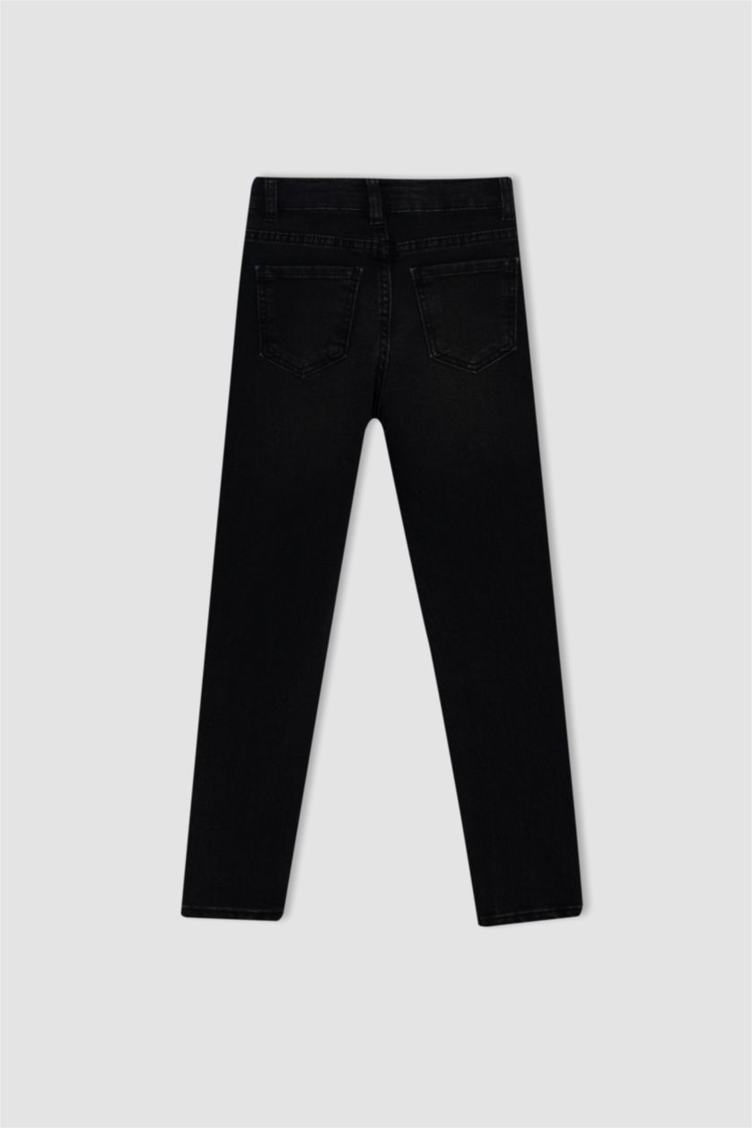 GARÇONS Anthracite Jean