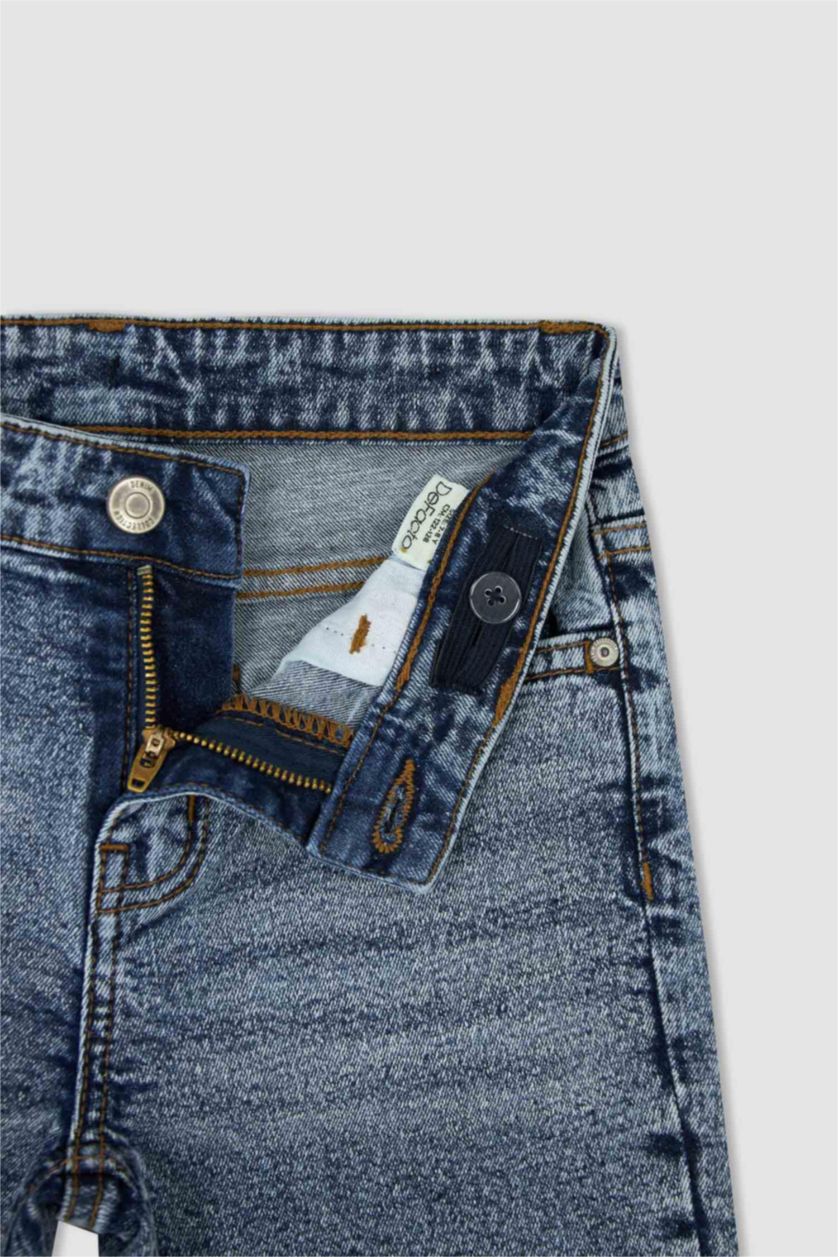 BOYS & TEENS Dark Blue Boy Slim Fit Jeans