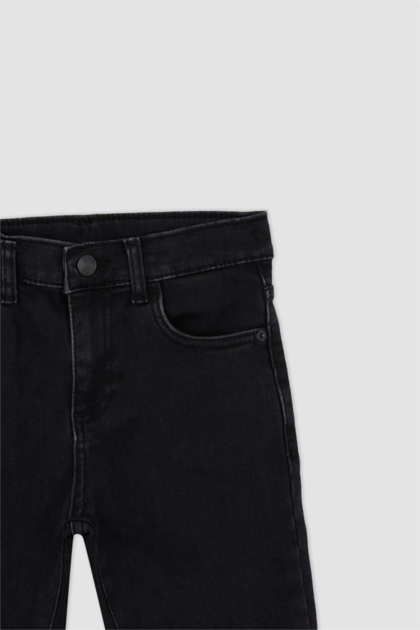 BOYS & TEENS Anthracite Boy Fleece Lined Jeans