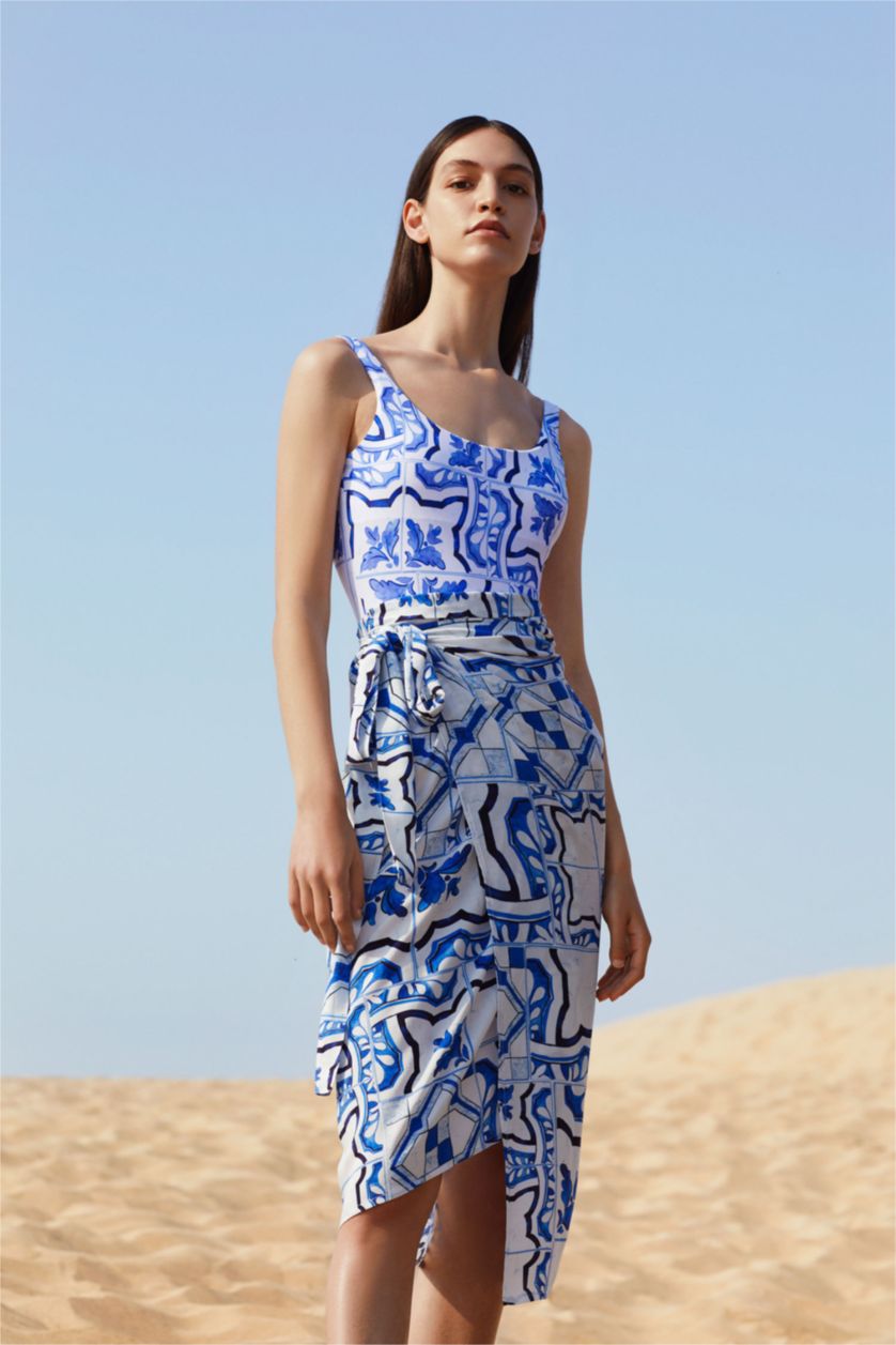 FEMME Bleu Beachwear