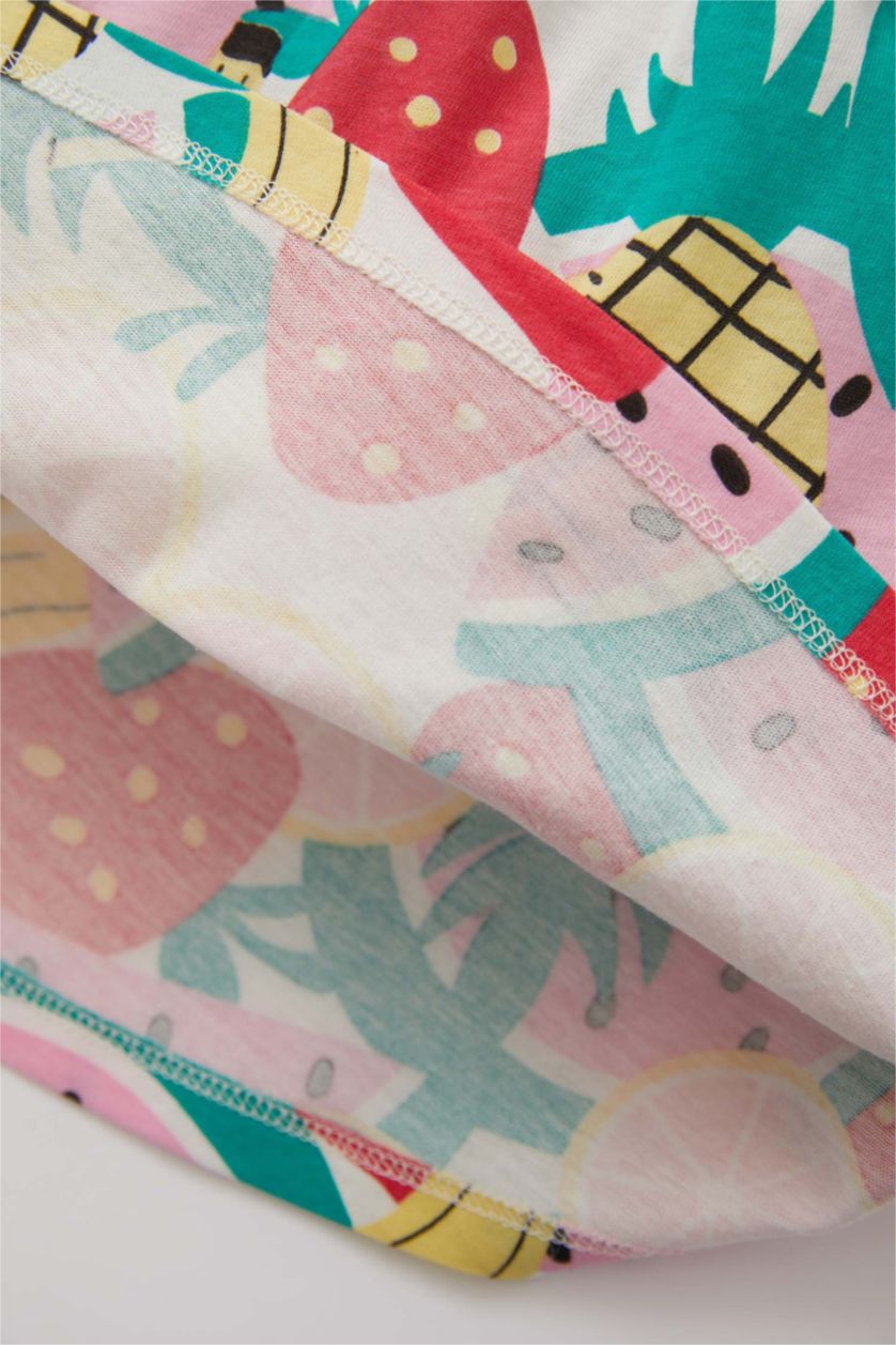 BÉBÉ FILLE Blanc Robe En Tricot Une Épaule À bretelles