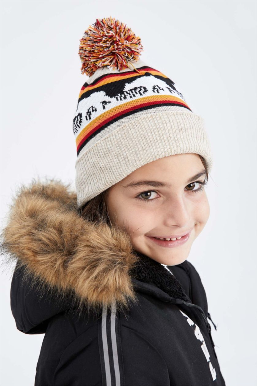 Хлопчачий Різнокольоровий Шапка для хлопчиків