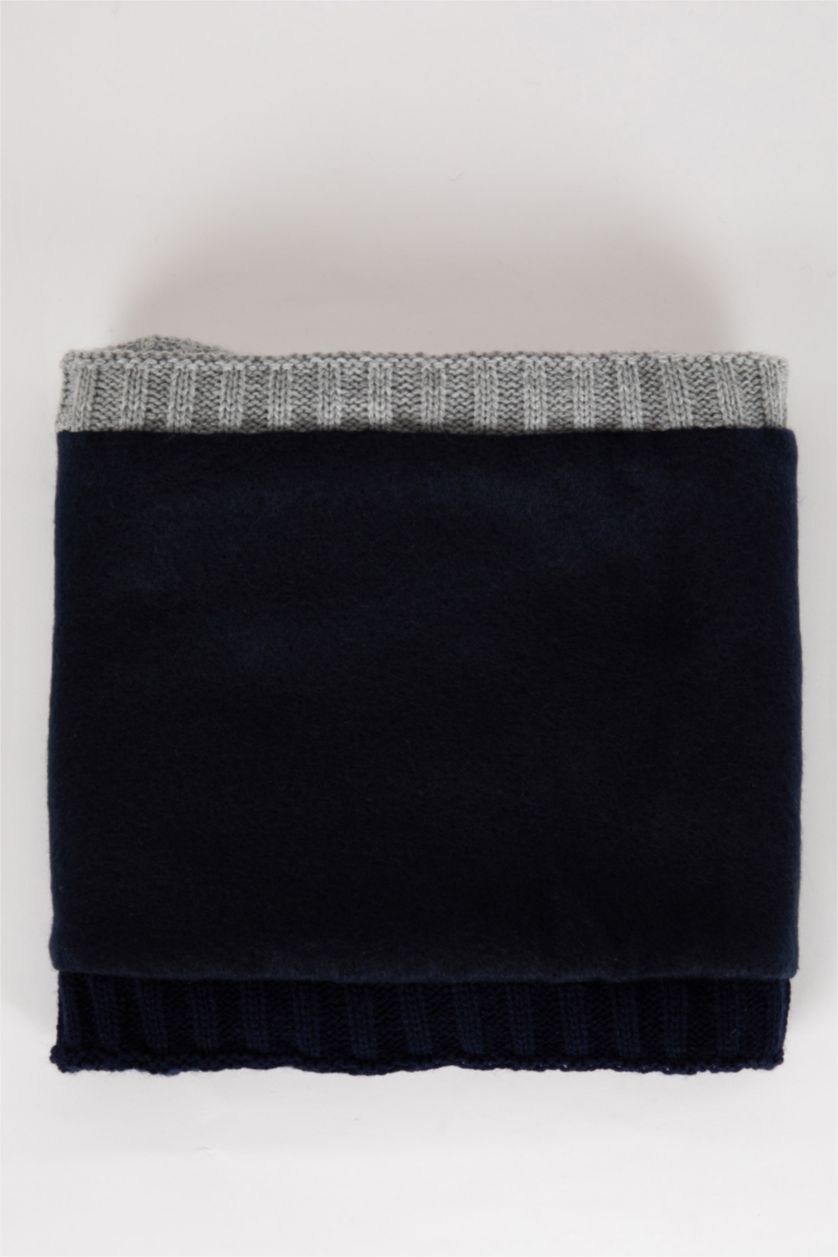 GARÇONS Karma Ensemble de 2 pièces Écharpe et bonnet à motifs pour garçon