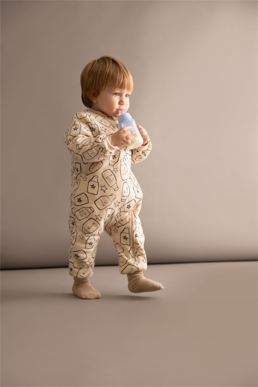 BÉBÉ GARÇON Beige Salopette