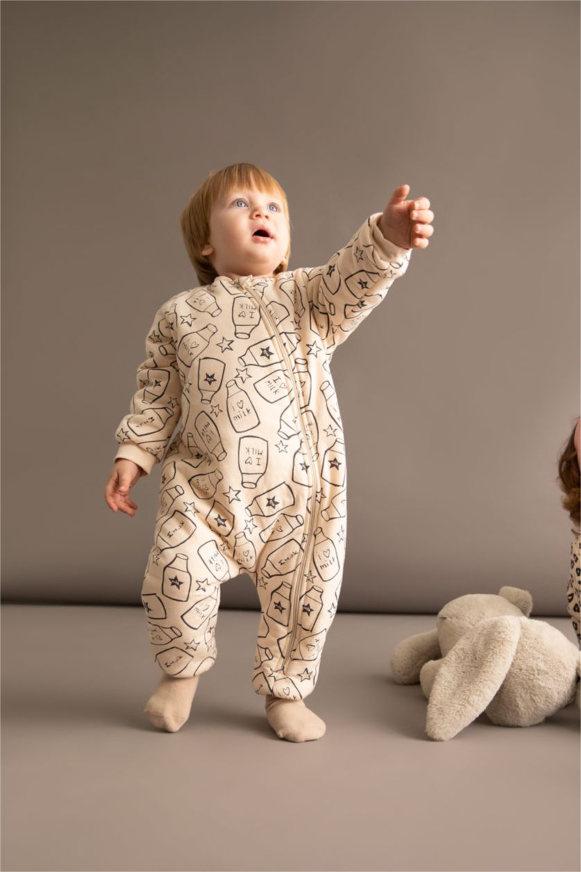 BÉBÉ GARÇON Beige Salopette