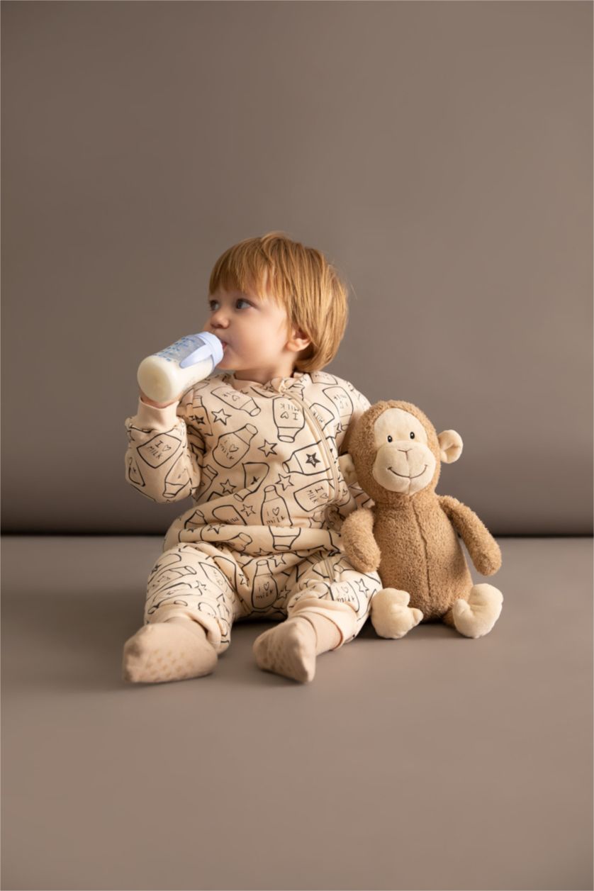 BÉBÉ GARÇON Beige Salopette