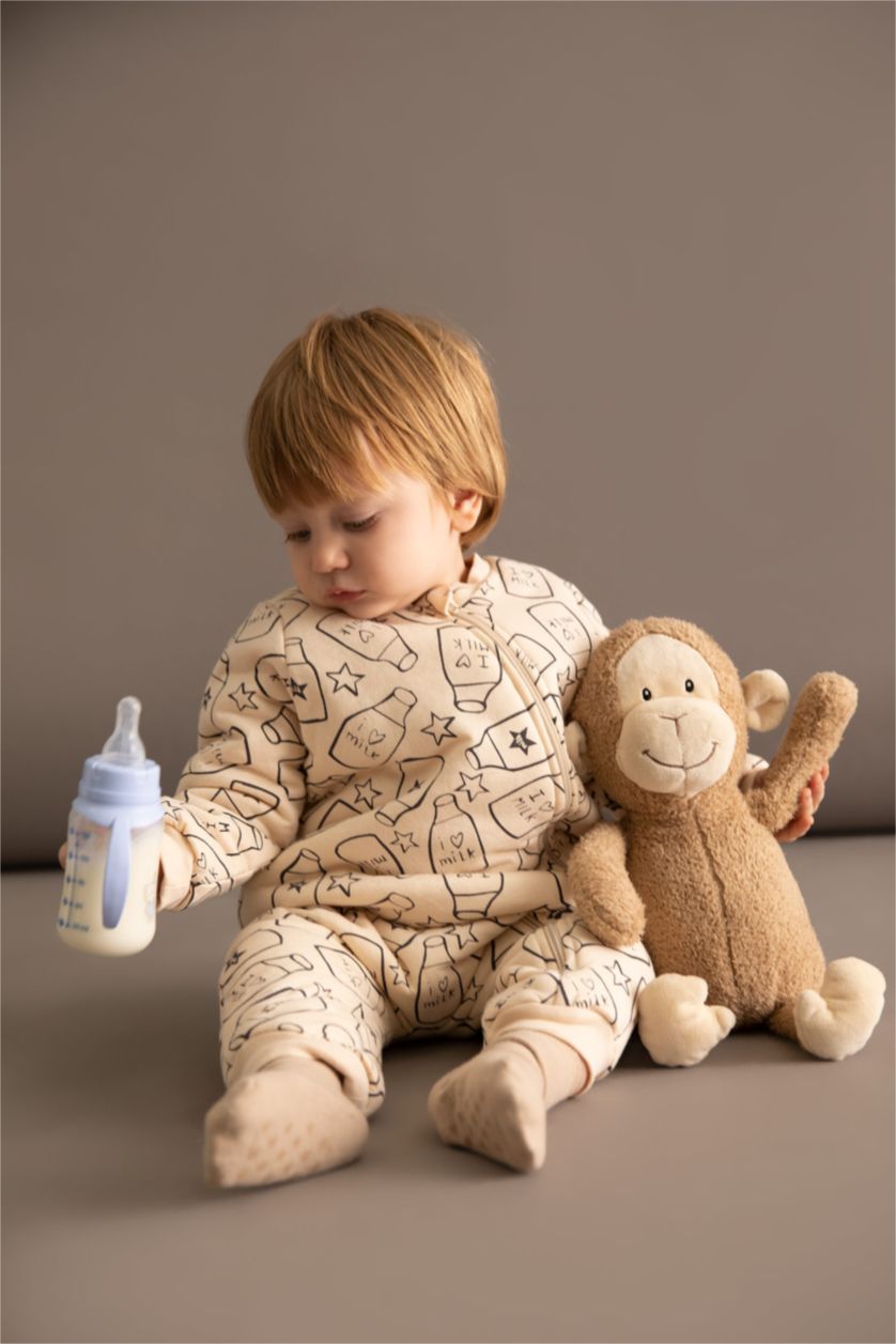 BÉBÉ GARÇON Beige Salopette