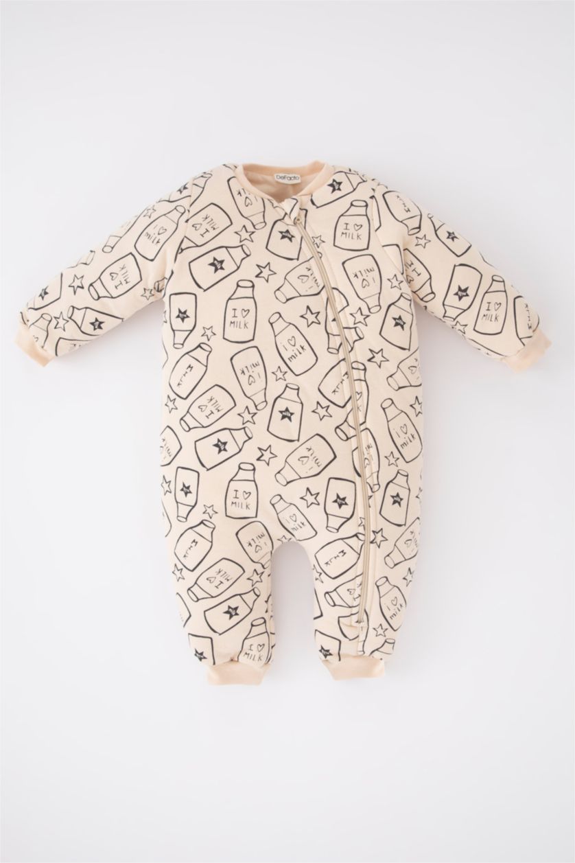 BÉBÉ GARÇON Beige Salopette