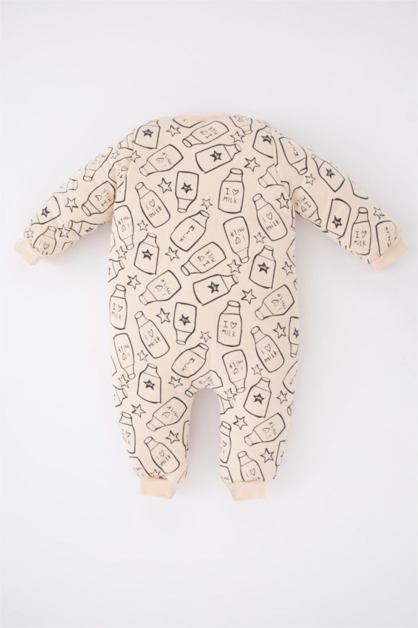 BÉBÉ GARÇON Beige Salopette