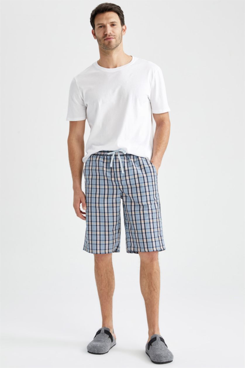 MAN NAVY Regular Fit Bottom