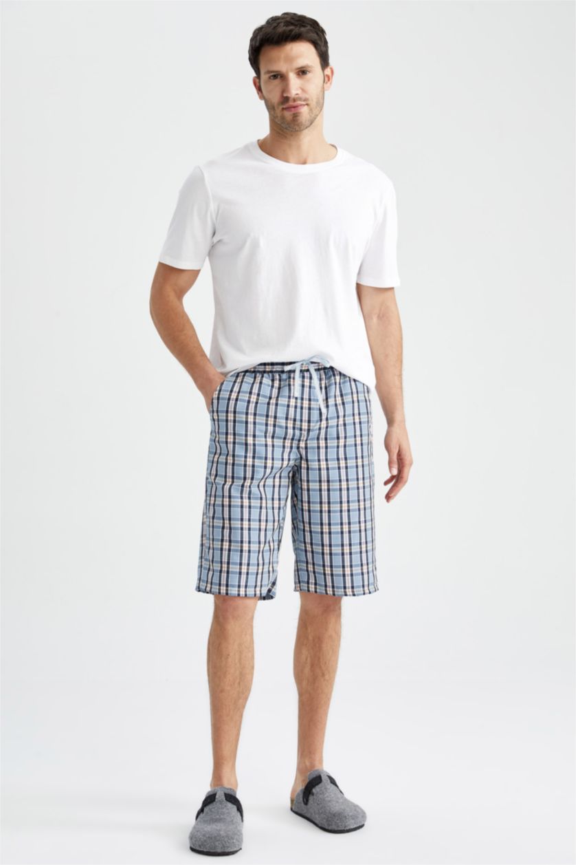 MAN NAVY Regular Fit Bottom