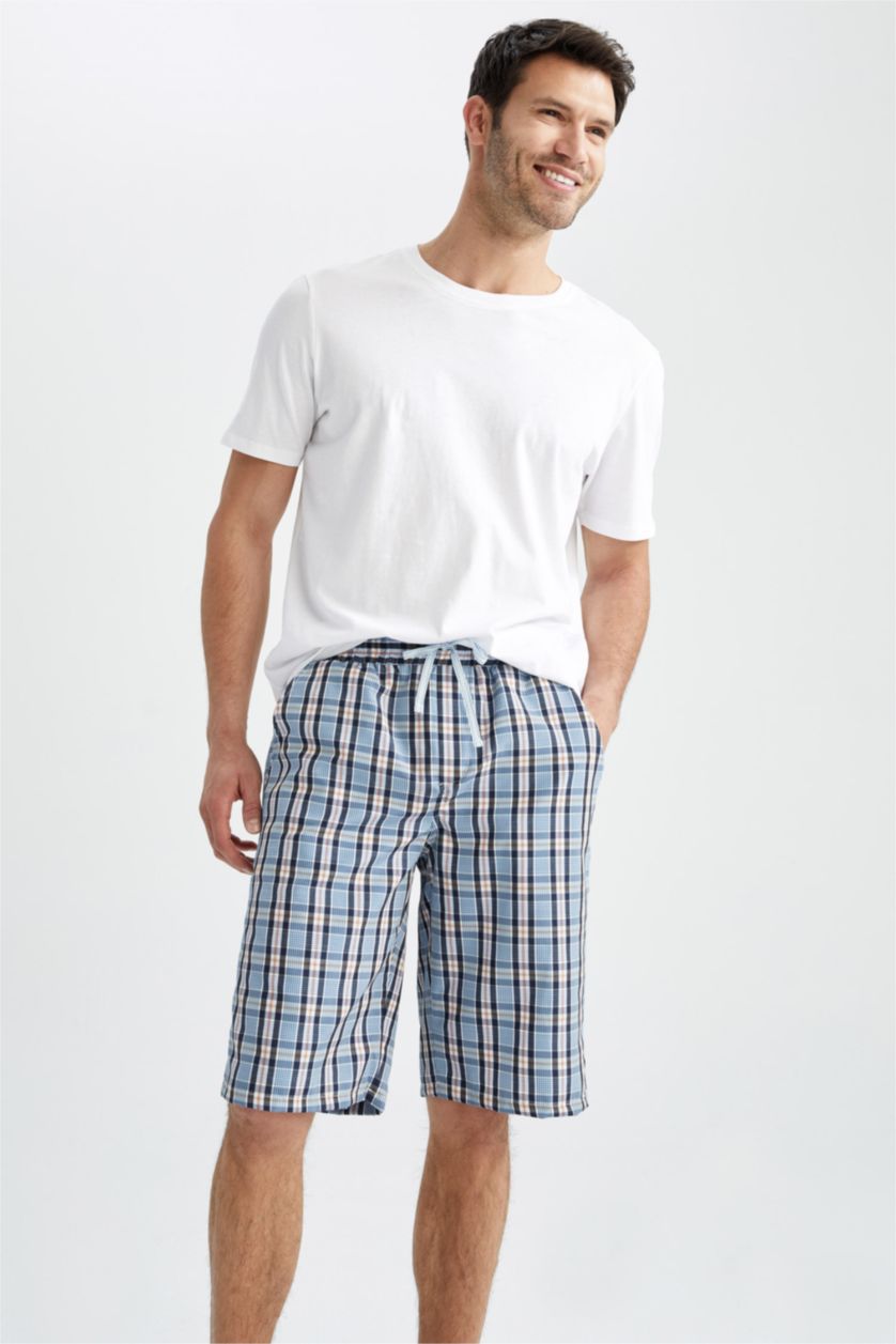 MAN NAVY Regular Fit Bottom