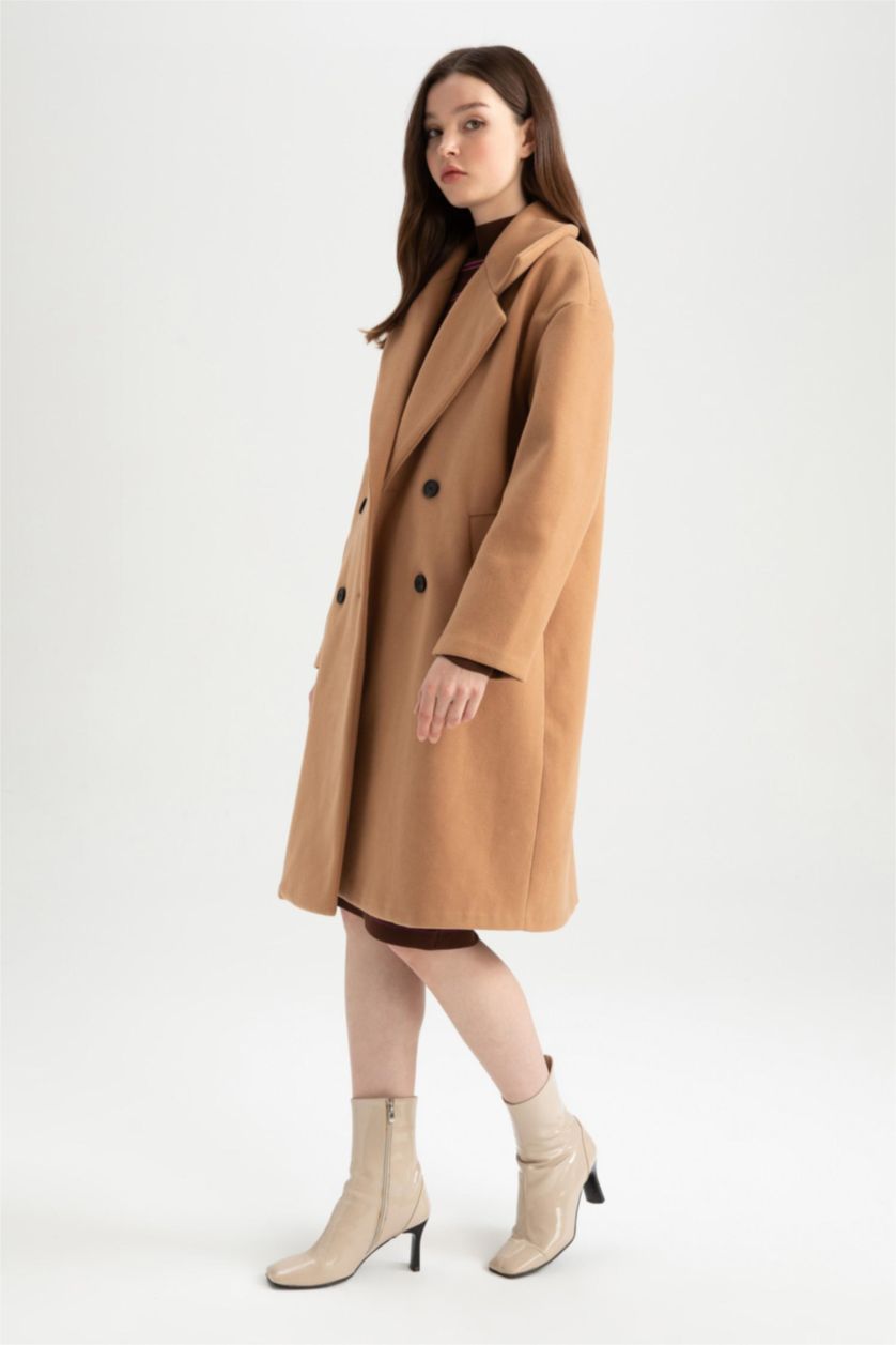 WOMAN Camel Oversize Fit Cachet Cachet