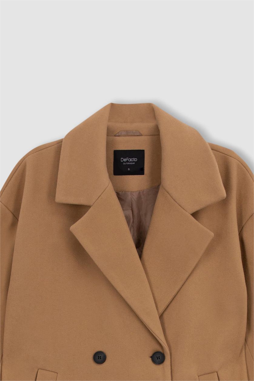 WOMAN Camel Oversize Fit Cachet Cachet