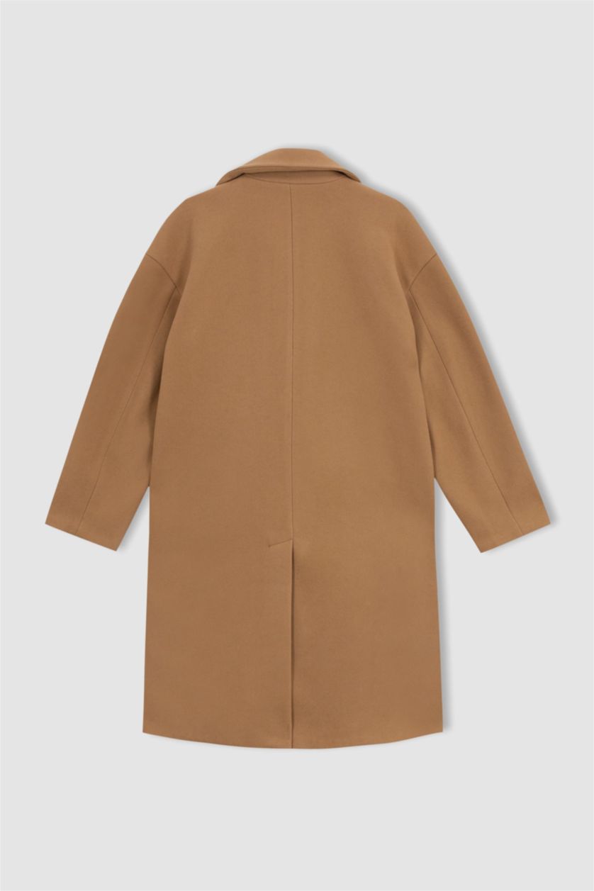 WOMAN Camel Oversize Fit Cachet Cachet