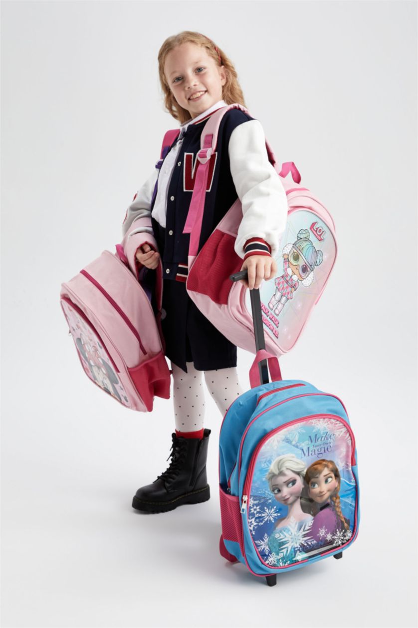 Қыздар Және Жасөспірімдер Көк Қыздарға Frozen арқақоржын