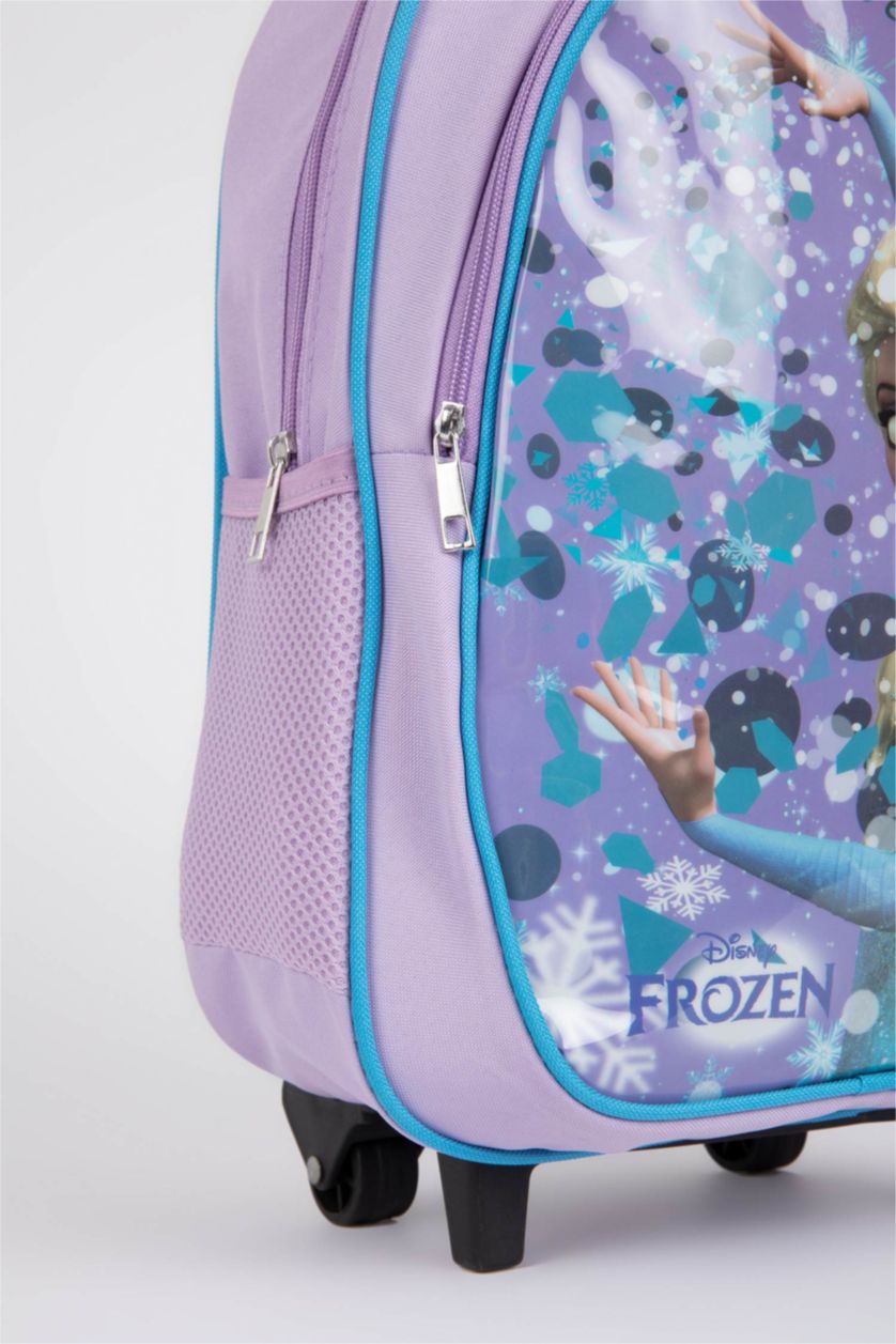 Девочки и подростки Светло-сиреневый Рюкзак Frozen для девочек, Школьная коллекция