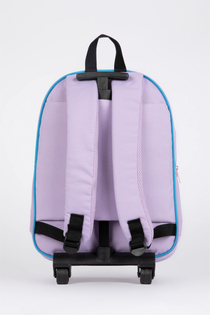 Девочки и подростки Светло-сиреневый Рюкзак Frozen для девочек, Школьная коллекция