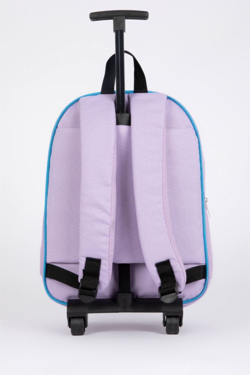 Девочки и подростки Светло-сиреневый Рюкзак Frozen для девочек, Школьная коллекция