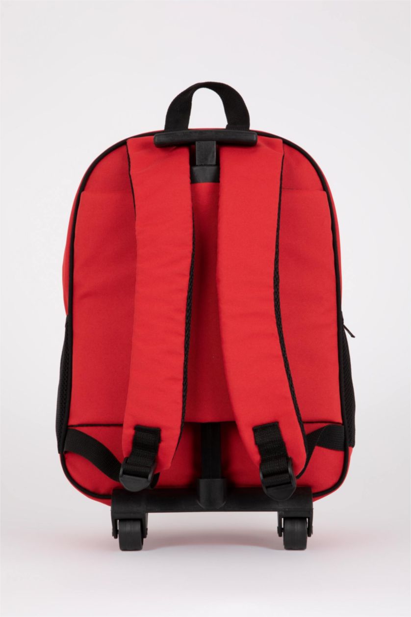 Қыздар Және Жасөспірімдер қызыл Қыздарға Disney Mickey & Minnie Лицензиялық арқақоржын