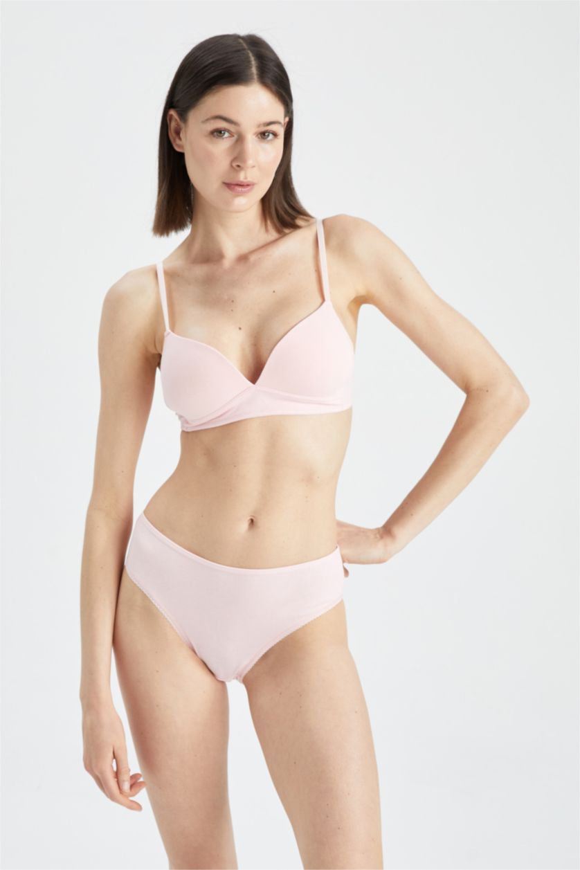 نساء ميلانج رمادي سروال داخلي من Fall In Love - قطعتين