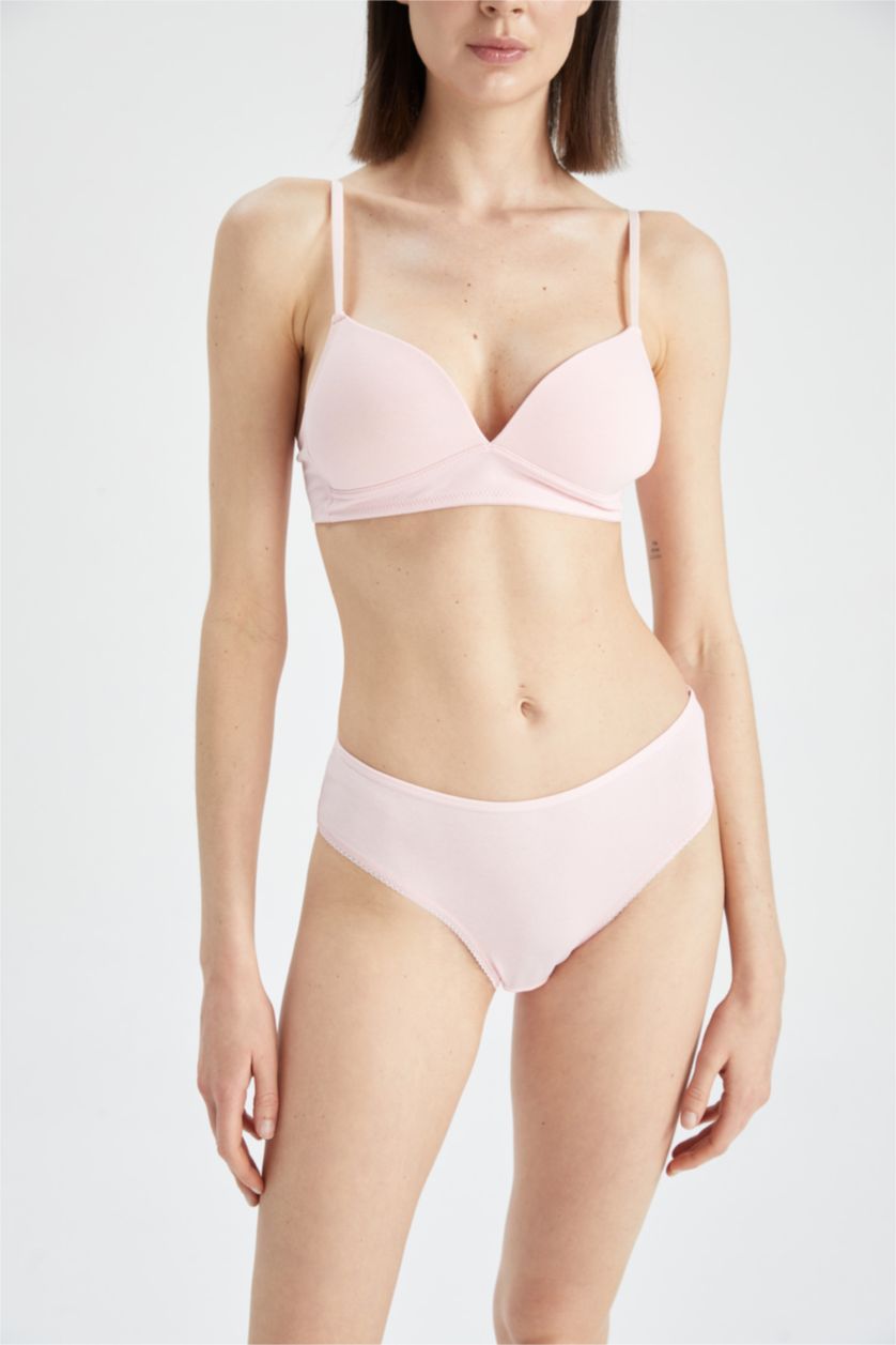 نساء ميلانج رمادي سروال داخلي من Fall In Love - قطعتين