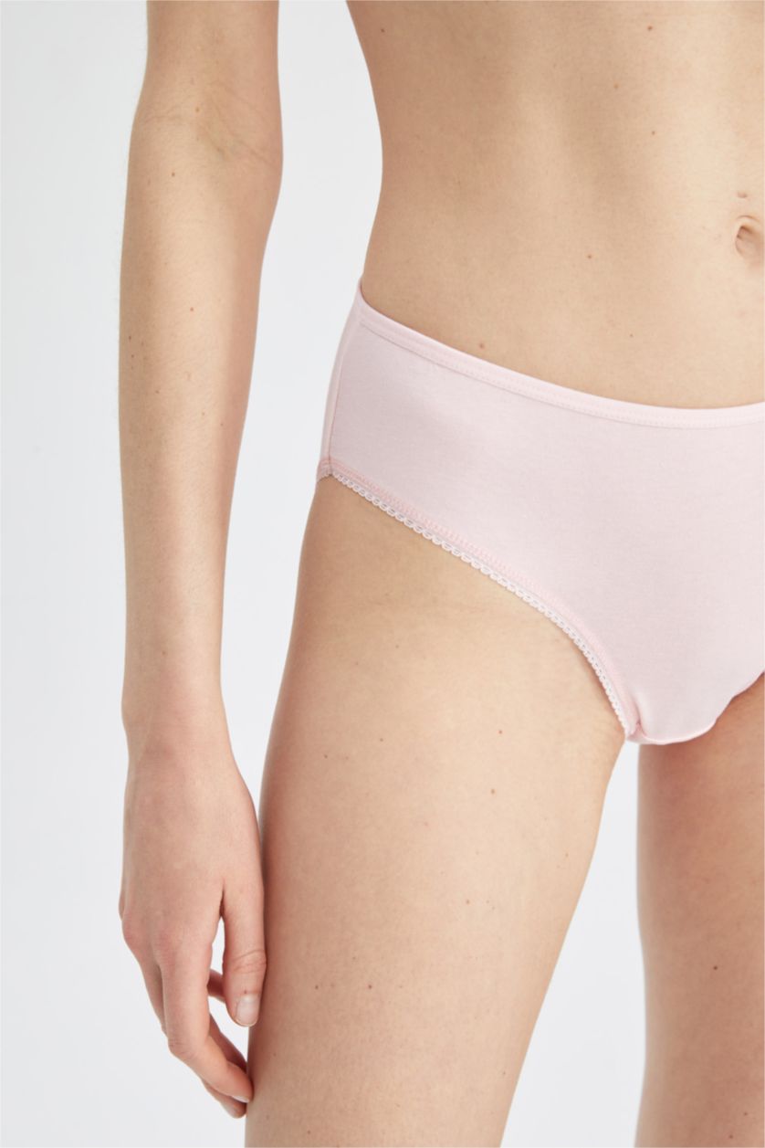 نساء ميلانج رمادي سروال داخلي من Fall In Love - قطعتين