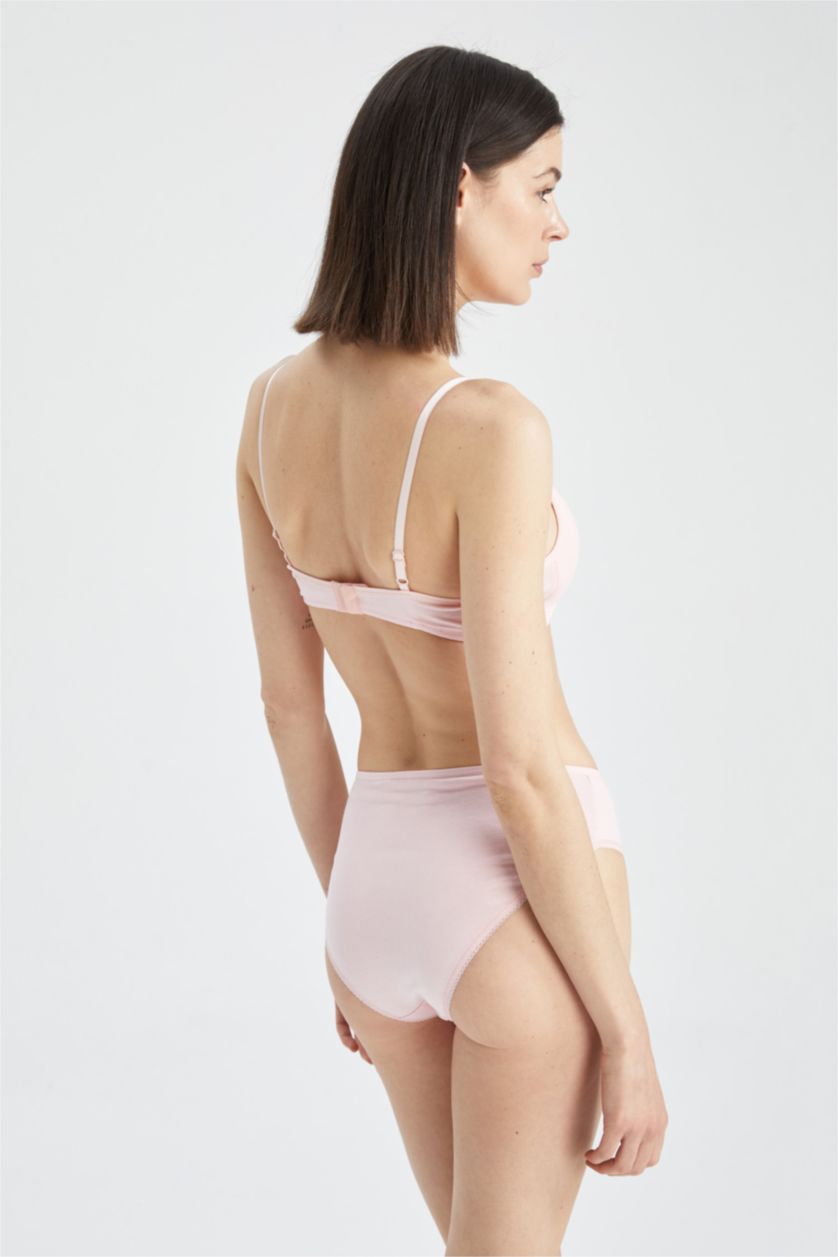 نساء ميلانج رمادي سروال داخلي من Fall In Love - قطعتين