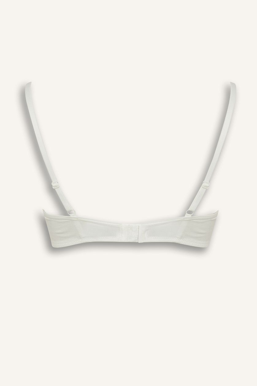 نساء اوف وايت حمالة صدر برا قطن مبطن دانتيل من Fall in Love