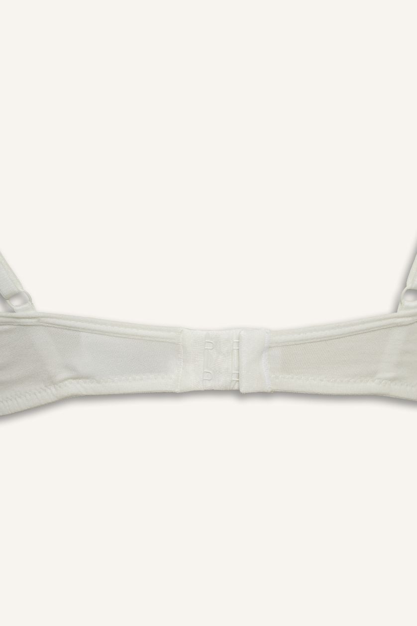 نساء اوف وايت حمالة صدر برا قطن مبطن دانتيل من Fall in Love